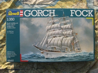 Revell 05457 Gorch Foch